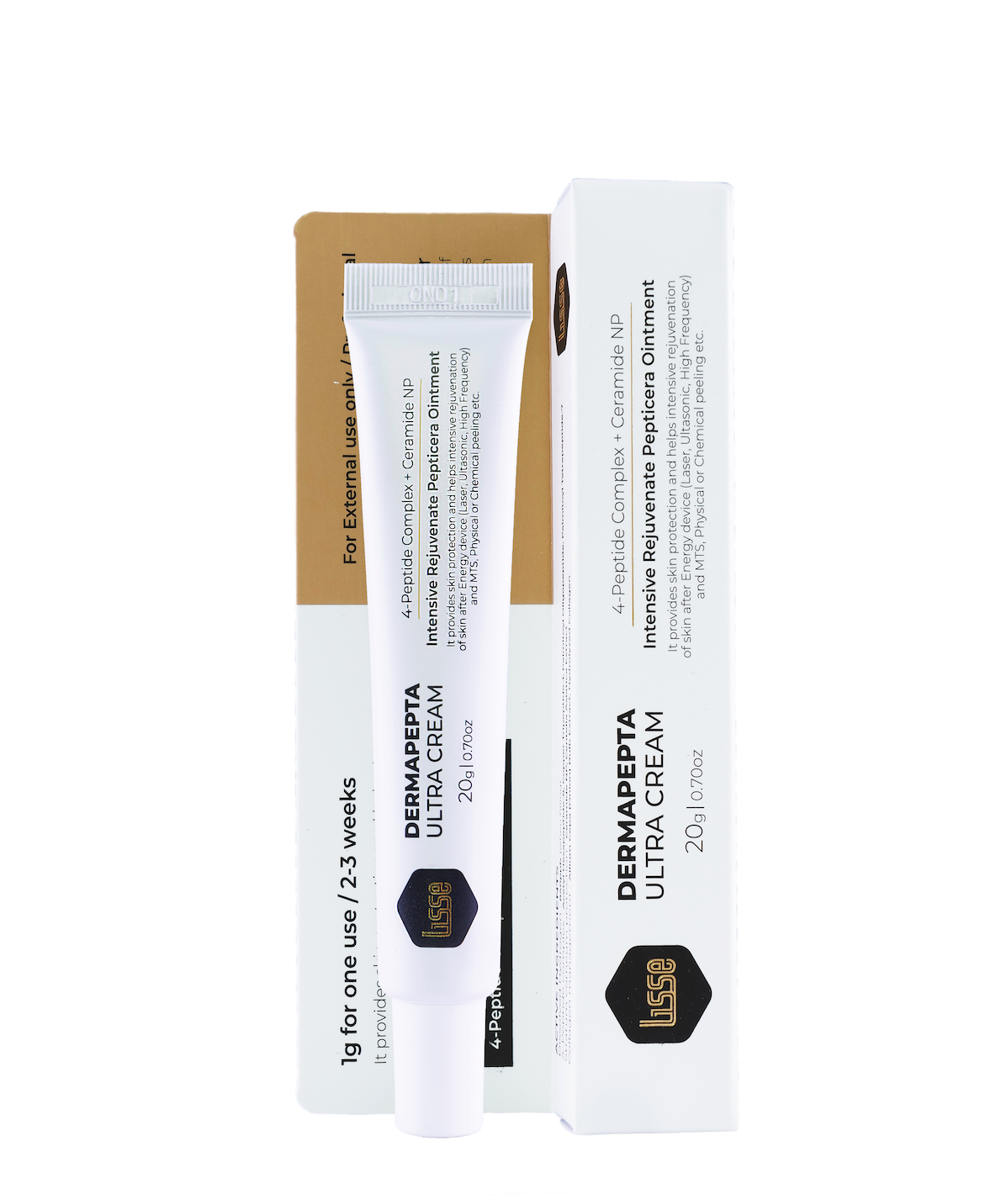 Lisse Dermapepta Ultra Cream (20g)