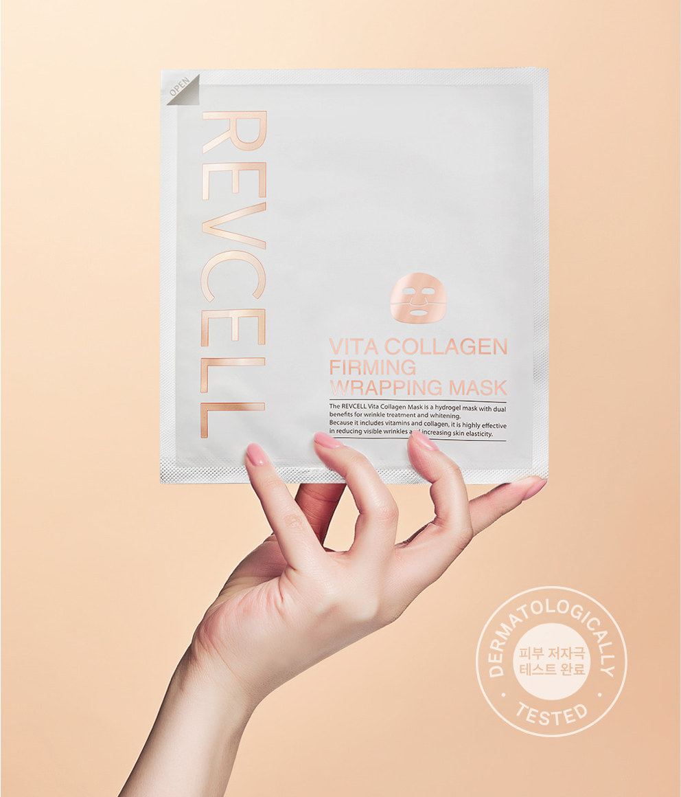Revcell Vita Collagen Firming Wrapping Mask (5 Sheets)