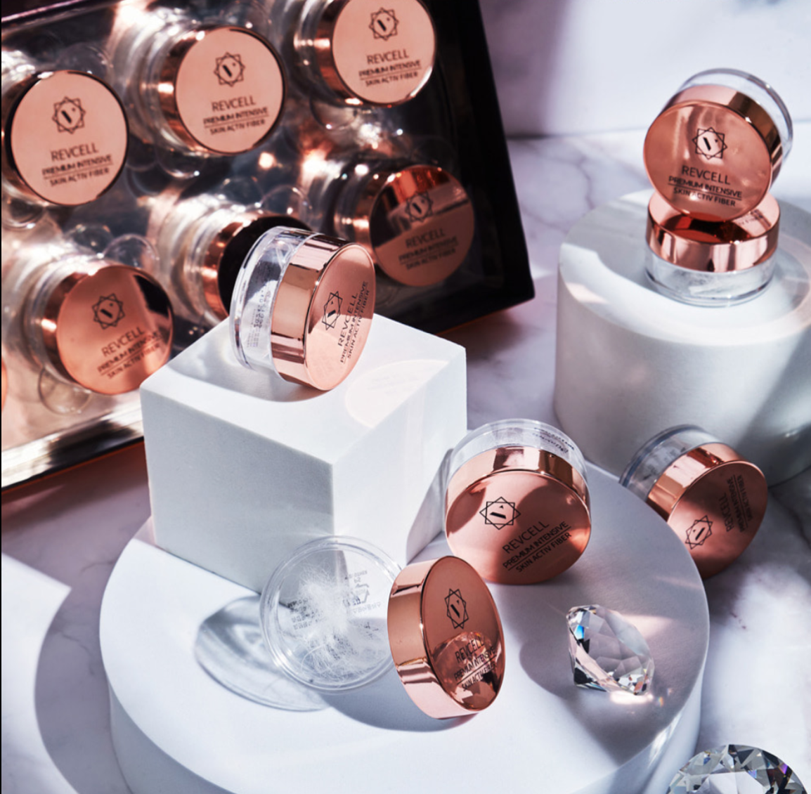 Revcell Premium Intensive Skin Activfiber (1 Box / 8 Weeks)