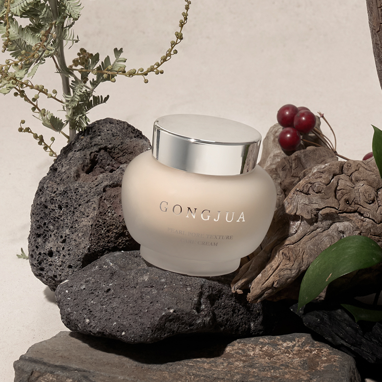 Gongjua Pearl Pore Texture Care Cream (50g)