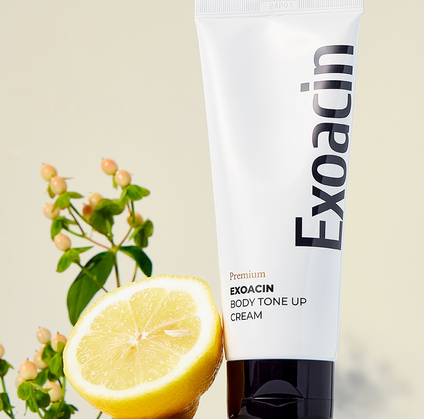 Lisse Exoacin Body Tone up Cream (120g)