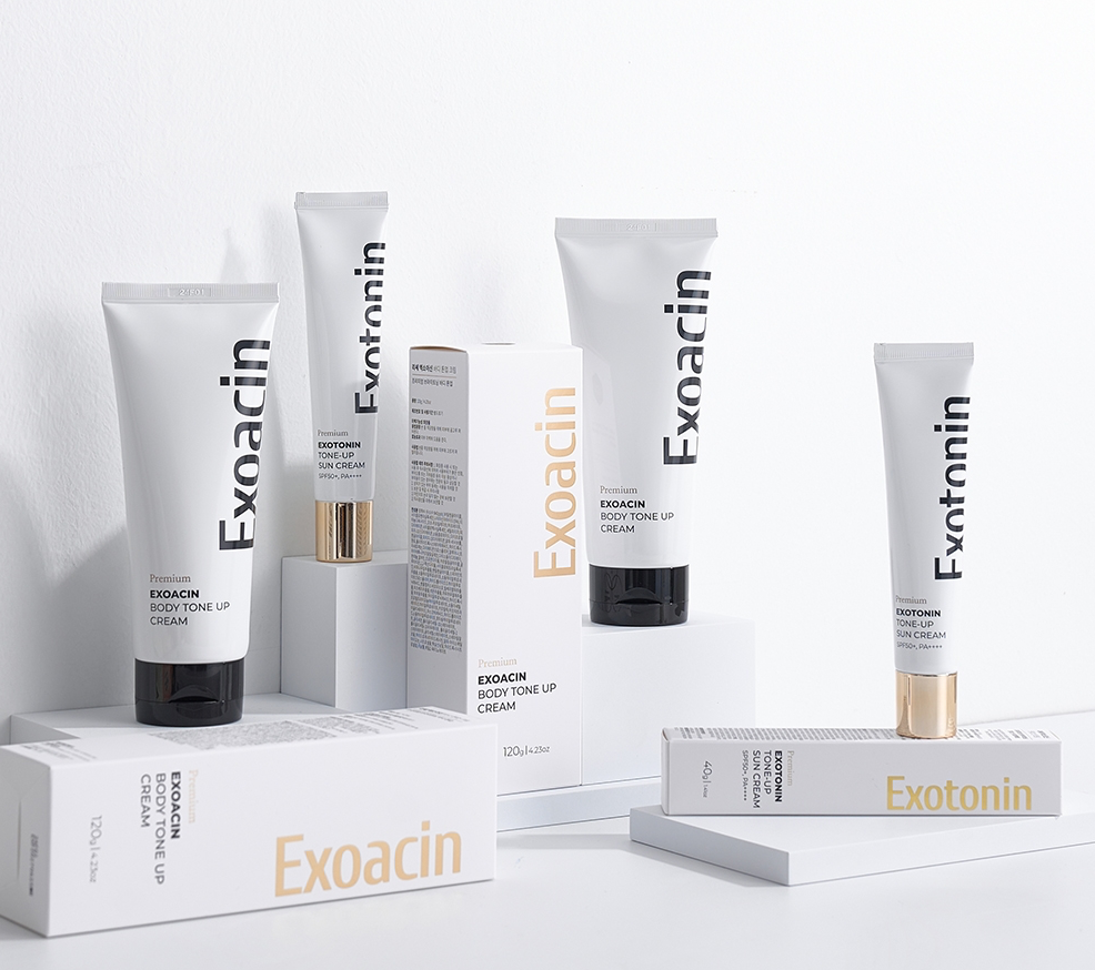 Lisse Exoacin Body Tone up Cream (120g)