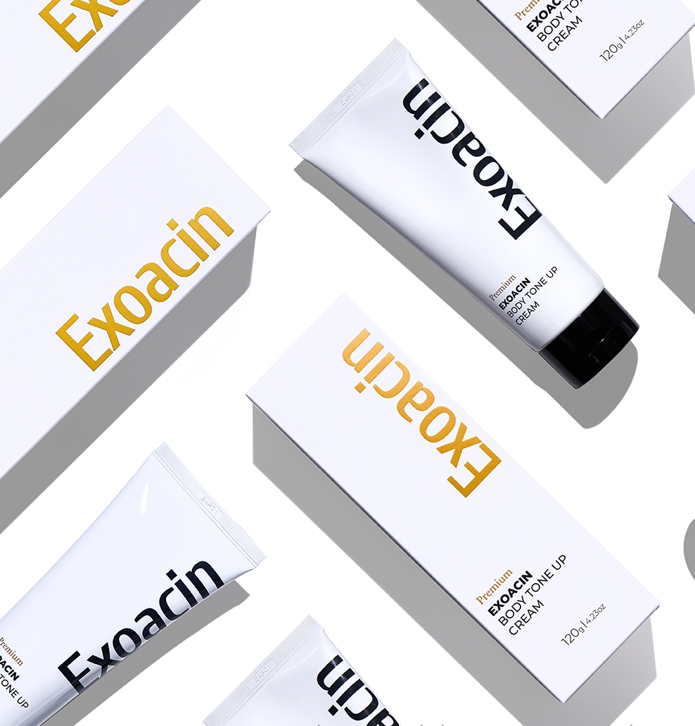 Lisse Exoacin Body Tone up Cream (120g)