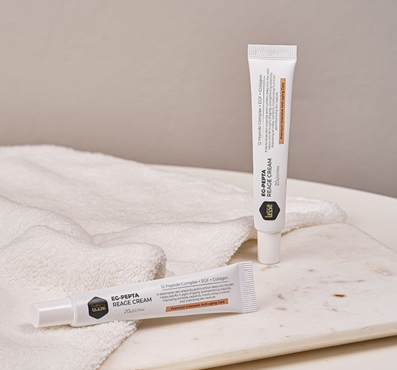 Lisse EG-pepta Reage Cream (20g)