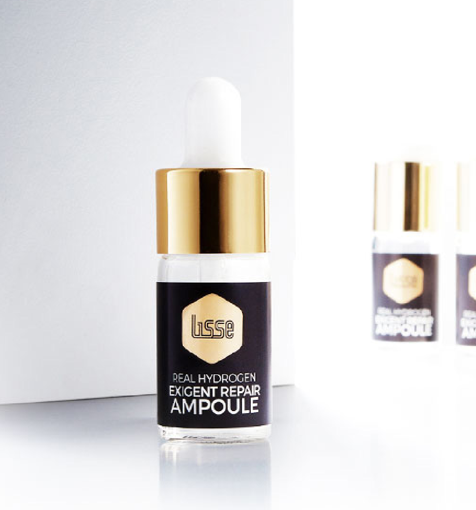 Lisse Real Hydrogen Exigent Repair Ampoule (10ea)