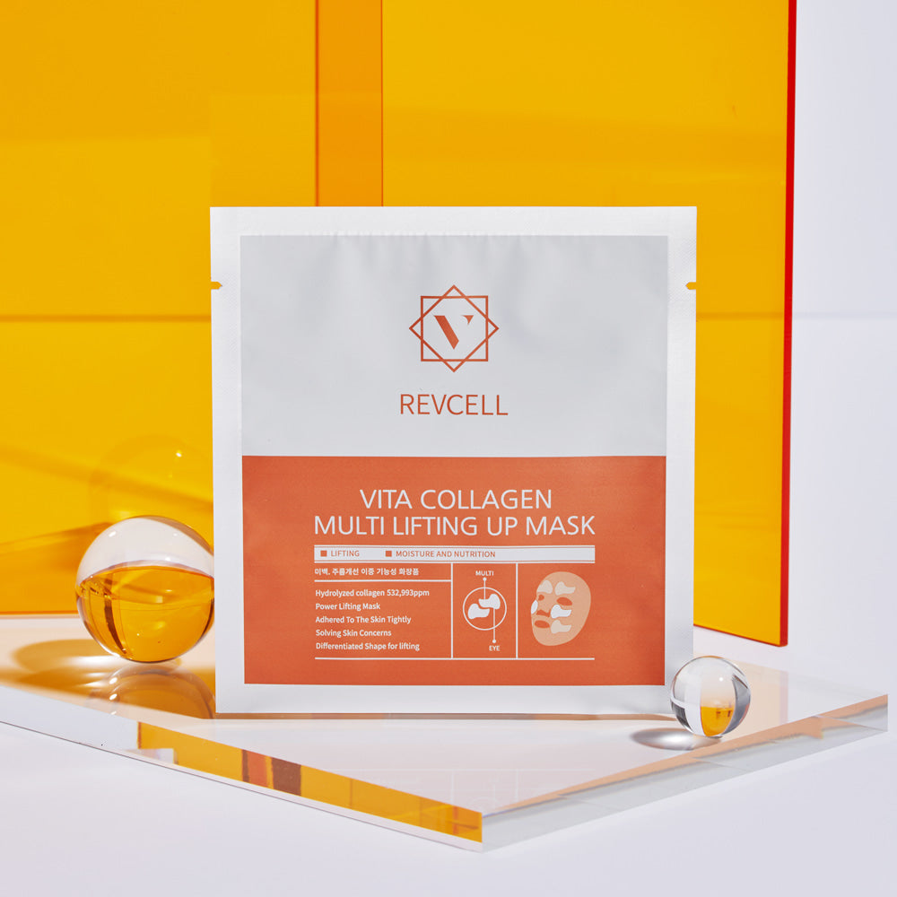 Revcell Vita Collagen Multi Lifting-up Mask (5 Sheets)