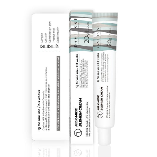 Daylisse Milk-Mide Blemish Cream (20g)