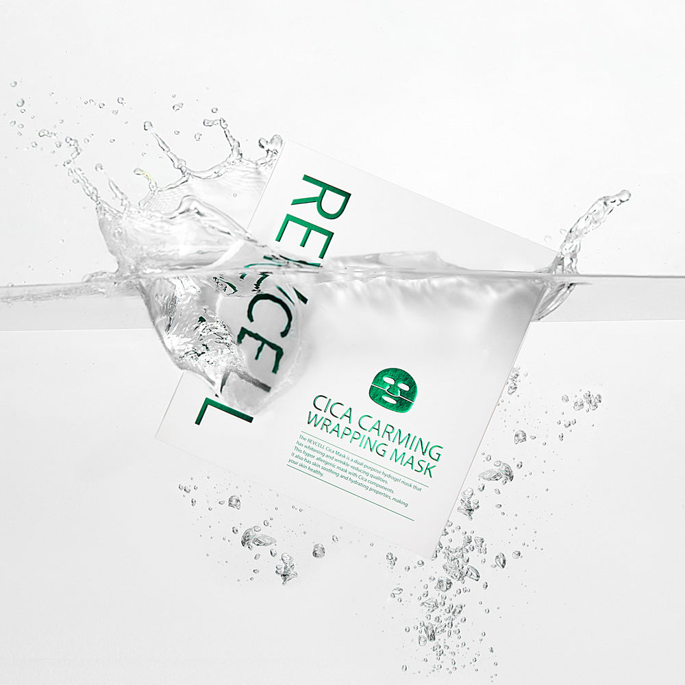 Revcell Cica Calming Wrapping Mask (5 Sheets)