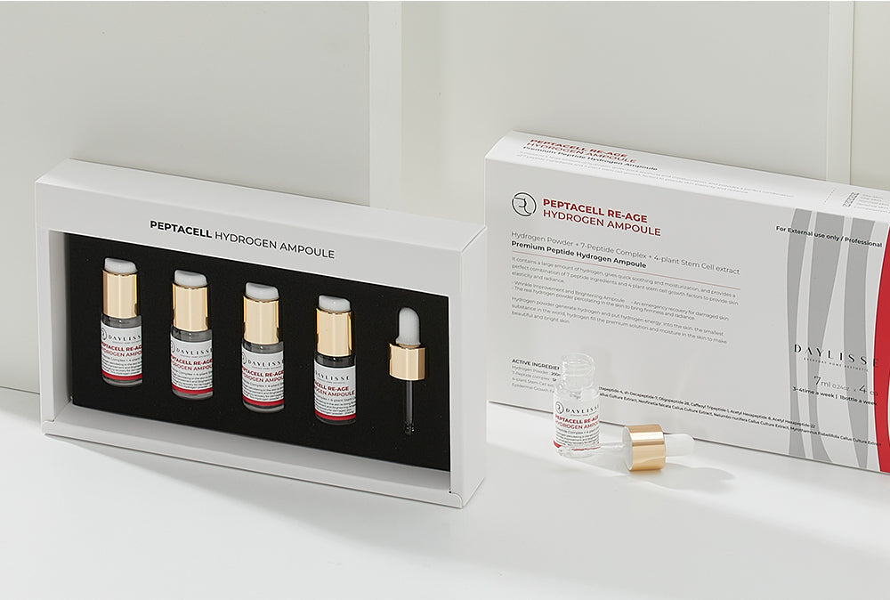 Daylisse Peptacell Re-age Hydrogen Ampoule (28mL) – Avana Beauty